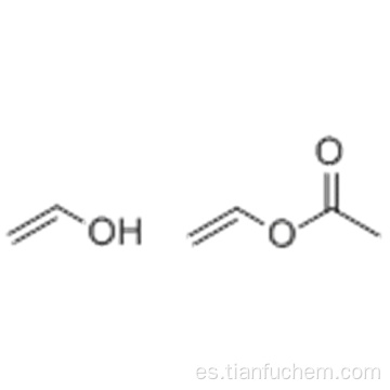 Poli (alcohol vinílico) CAS 25213-24-5